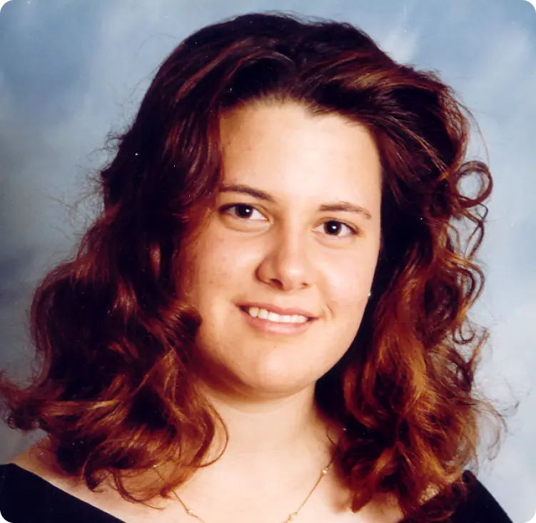 Portrait of Catherine Anne Mullikin, whose life inspired Catherine's Cause