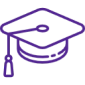 Education and awareness programs icon