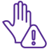 Drunk driving prevention and safety awareness icon